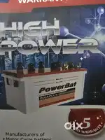 12V 220Ah Powerbat inverter battery