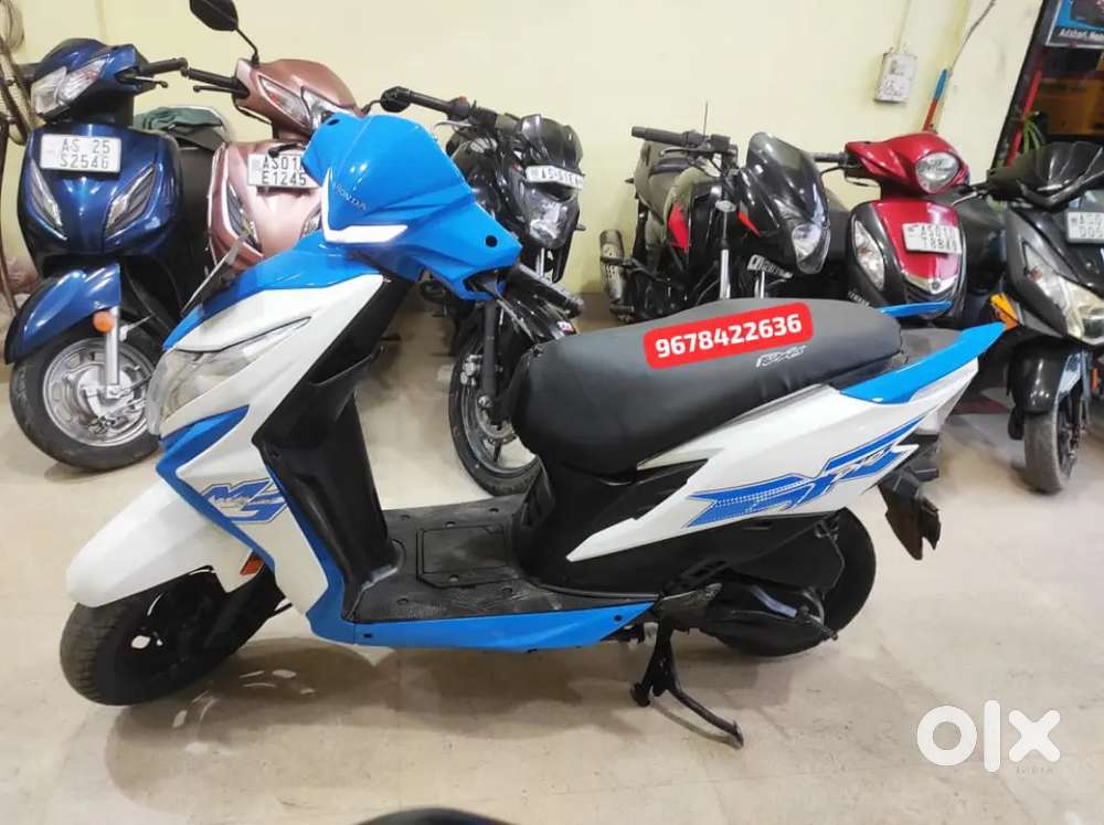HONDA DIO BS6 (2020) NOVEMBER EXCELLENT CONDITION WELL MAINTAINED.