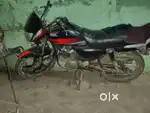 Rahdi with bike and ct 100 bile