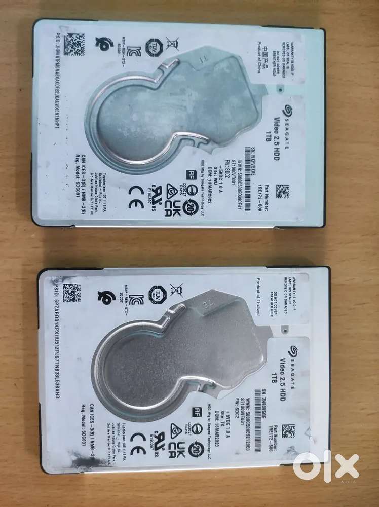Seagate Hard Disk 1Tb