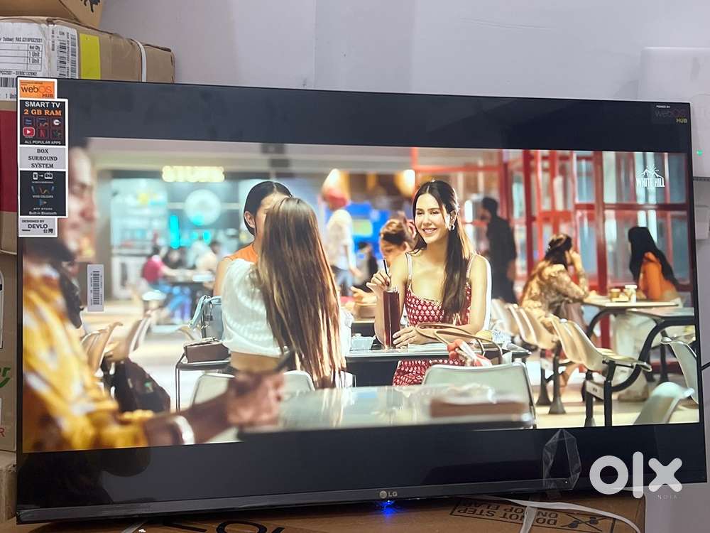 43” webos LG ORIGNAL ELED 110 cm REAL 4 K True Cinema Experience