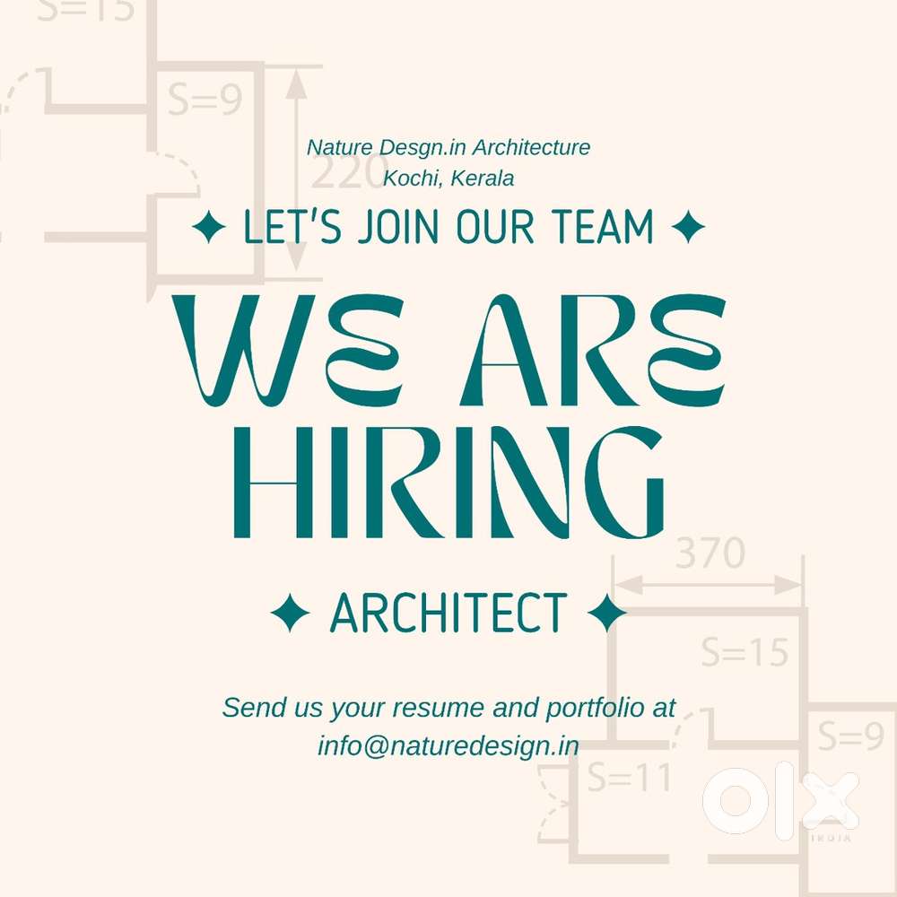 Architect (mnm:2yr exp)