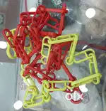 Cloth hanger chain