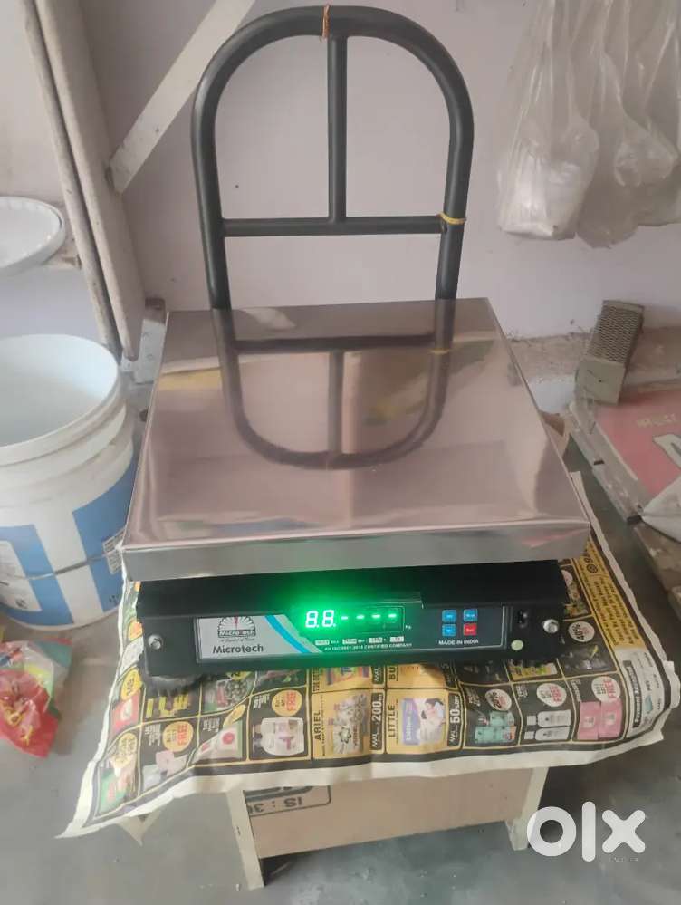 Microtech Weighting machine (taraju)