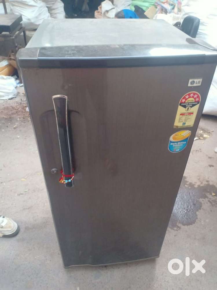 Refurbished Single Door Refrigerator with warranty, free home delivery