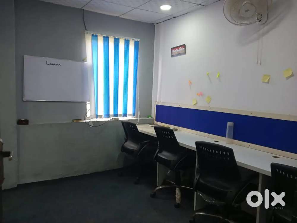 1 Cabin and Workstation's fully furnished office space