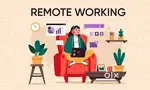 Opportunity of staying at home and work