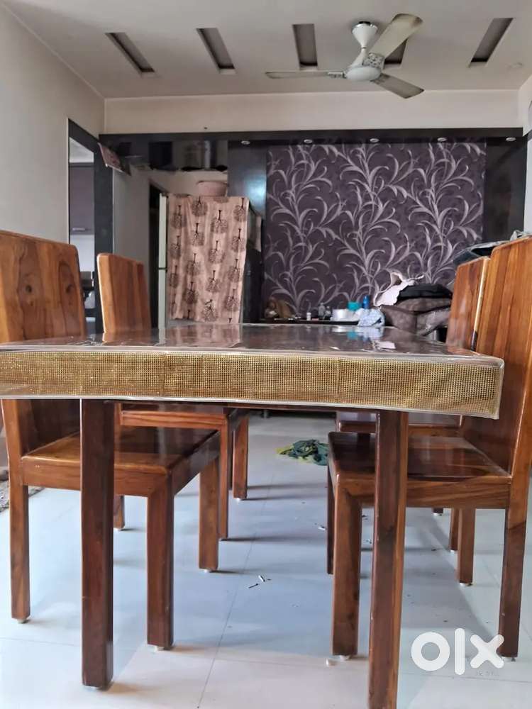 REAL ORIGINAL SEASHAME WOOD DINNING