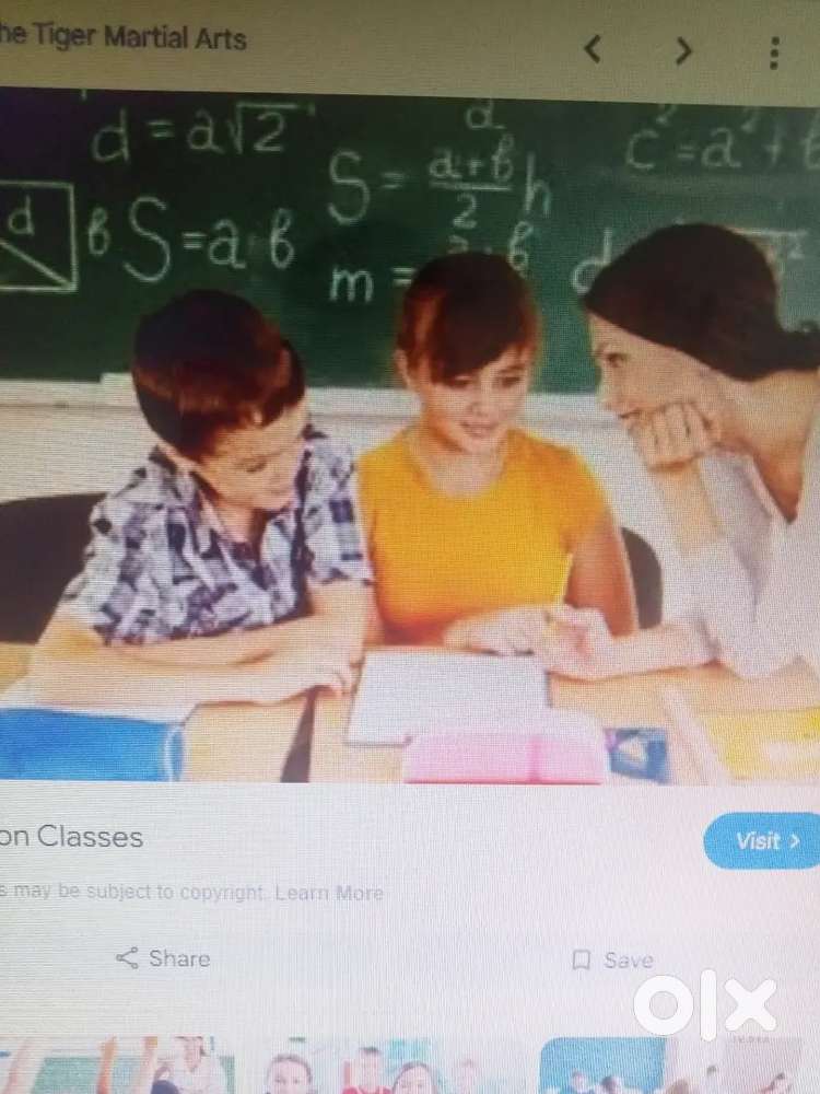 Tution teacher