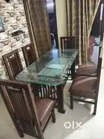 Dining table nd bed single