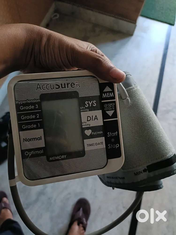 Accu sure bp meter