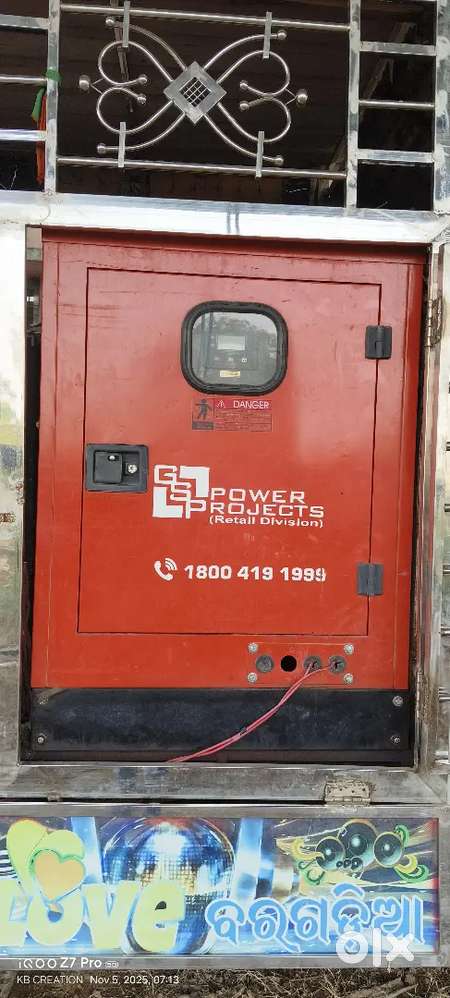 15 kva 1phase generator