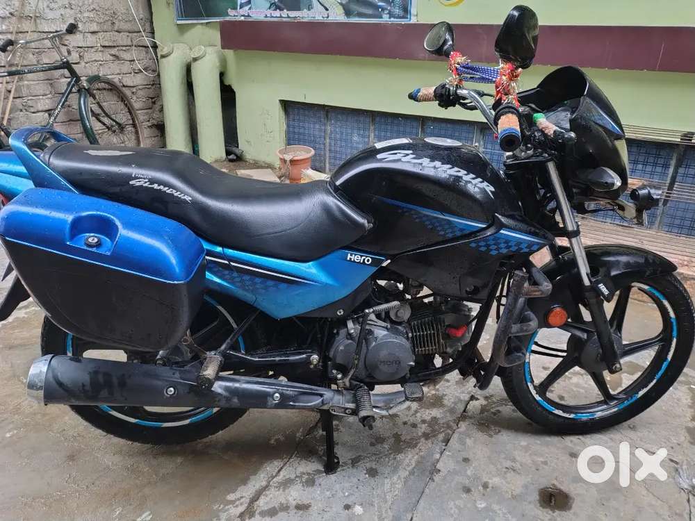 Hero glamour showroom condition