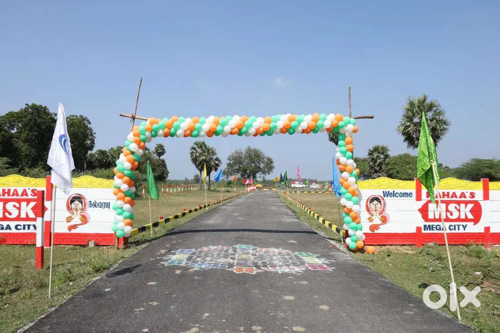 Plots near ON Road Property