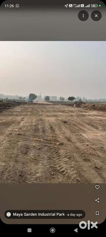 178 sq yd plot for sale in Panchkula extension 2