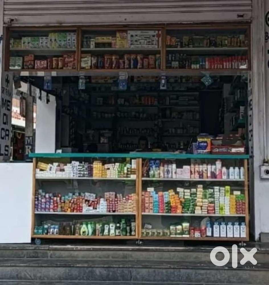 Running Medical Shop for sale