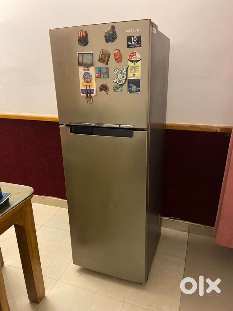SAMSUNG DOUBLE DOOR FRIDGE 275L