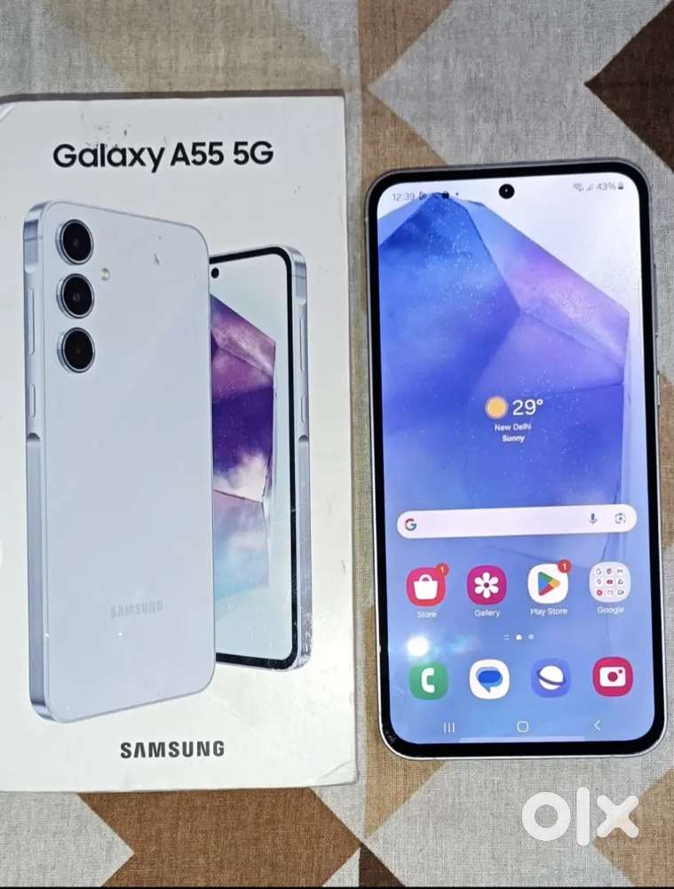 Samsung galaxy a55