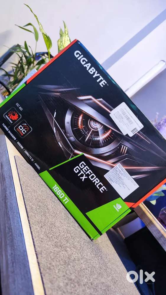 Gigabyte GTX 1660 Ti Graphic Card