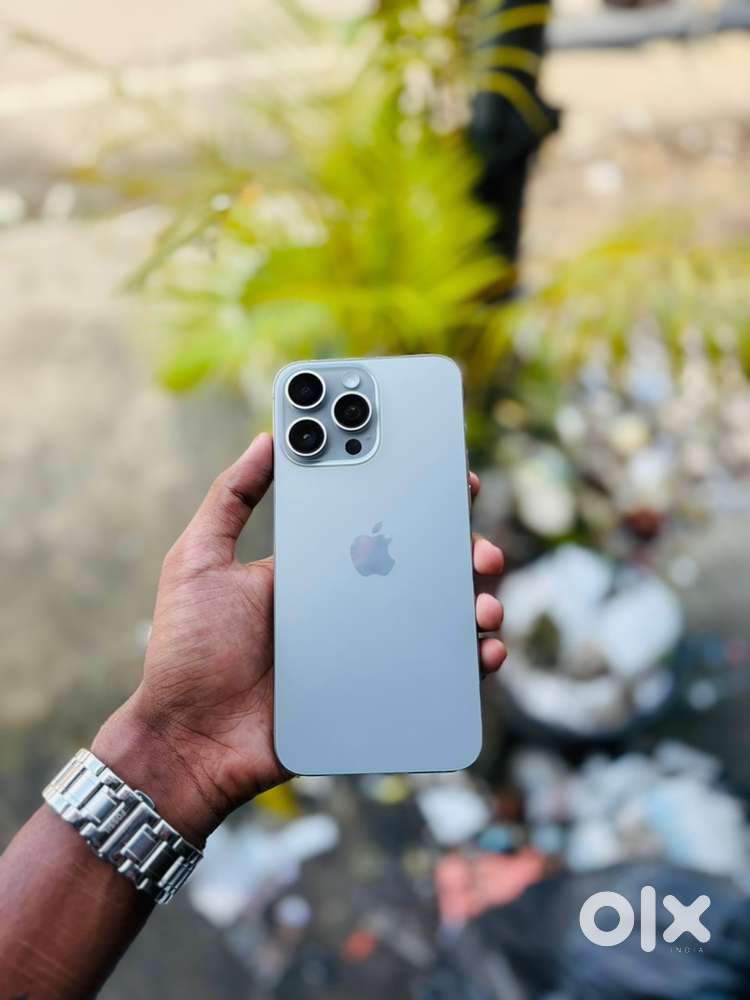 Iphone 15 Pro Max ( 256GB ) Bh 100% 1month careplus  warranty full box