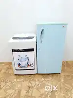 I'd 222 combo of LG 3 step washing machine and LG 190 litres fridge
