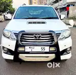 Toyota Fortuner 2011-2016 4x4 MT, 2012, Diesel