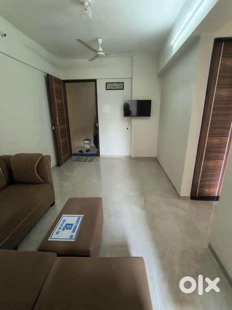 1 bhk flat rent fully furnished available sector 17 ulwe