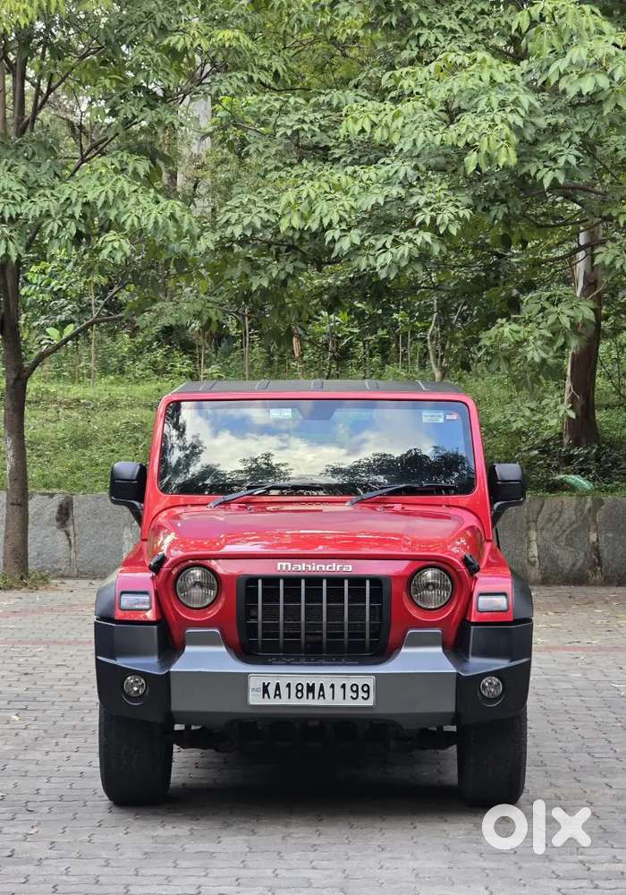 Mahindra Thar 2021 Diesel Good Condition