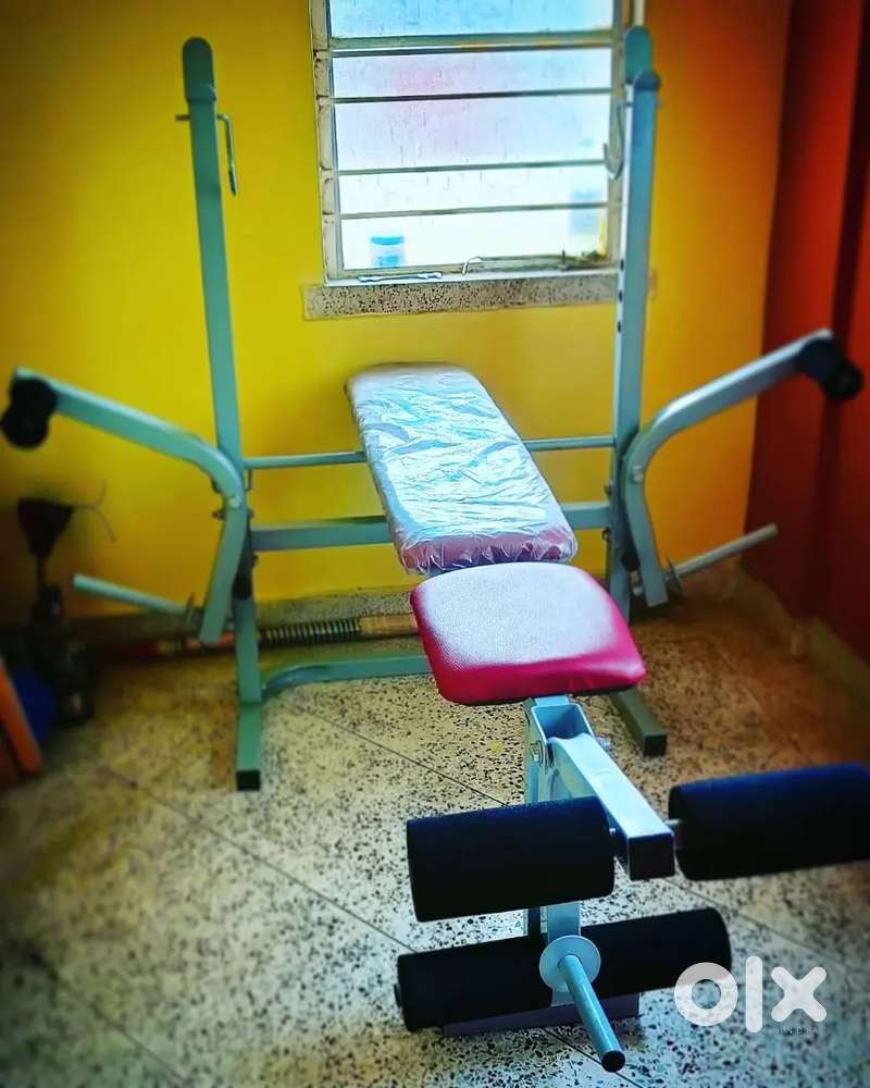 Bench press setup (3 in 1)