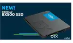 SSD -ORIGINAL Crucial BX500 3D NAND 2.5-inch 500 GB Desktop