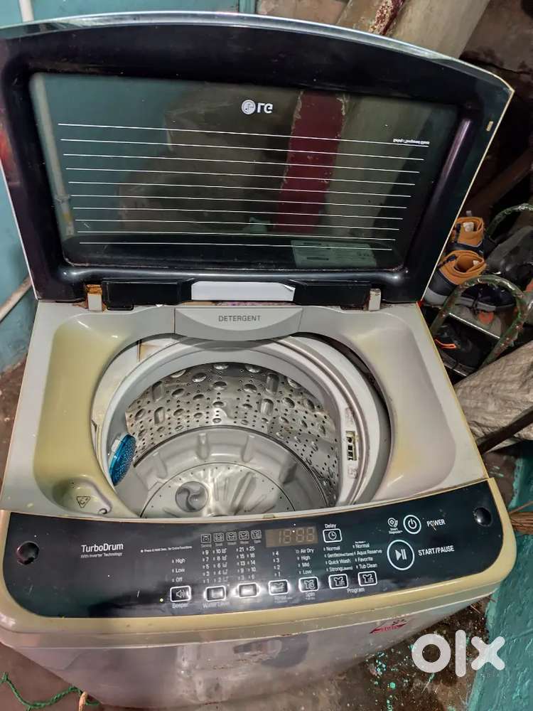 LG washing machine 6.5kg top load