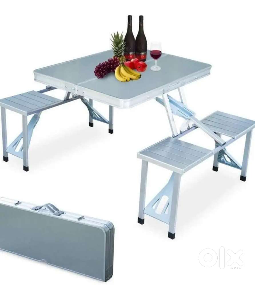 Foldable Dining table set