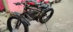 Black color ki cycle 2 mahine purani good condition