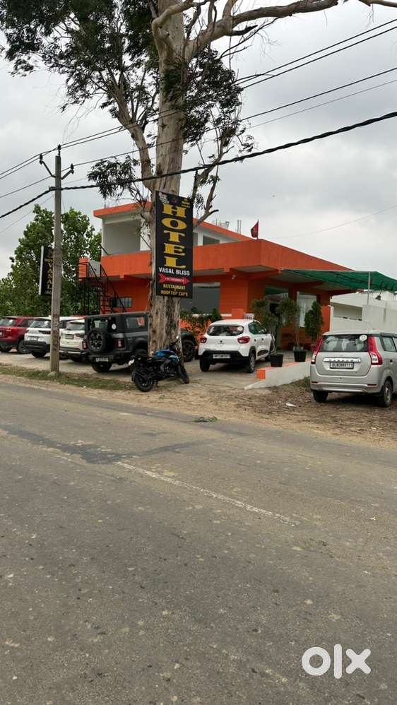 Resturent & rooftop for rent