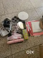 Cake decorating items available