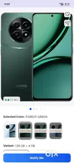 I want to sell my realme narzo 70x 5g mobile