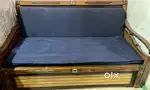 Sofa cum bed with storage