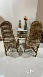 Bamboo chairs - Great deal