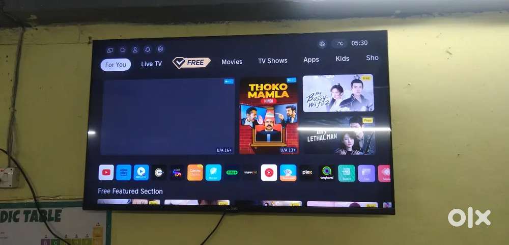 Lloyd 43” Smart LED TV WebOS  Full HD 2 Year Warranty + HDMI Cable