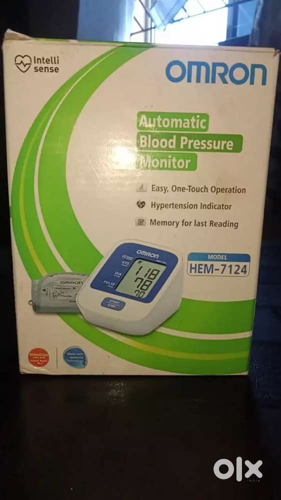 Automatic Blood Pressure monitor