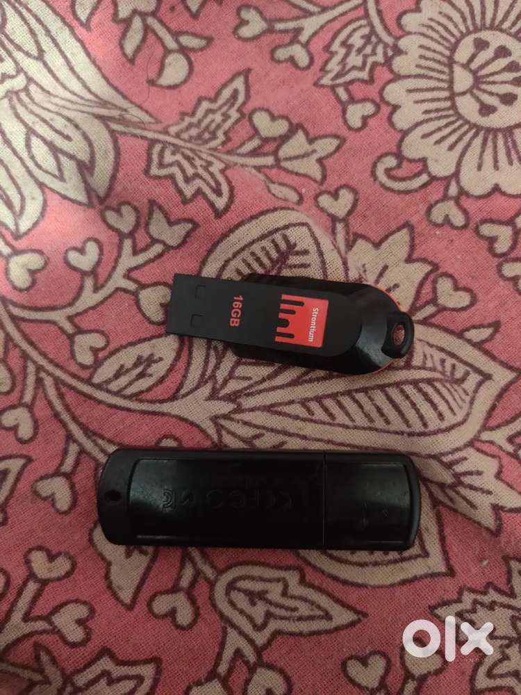 I sell 2 16GP pen drives . Transcend and strontlum