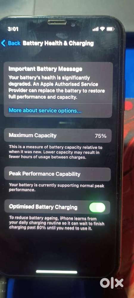 iphone x good condition