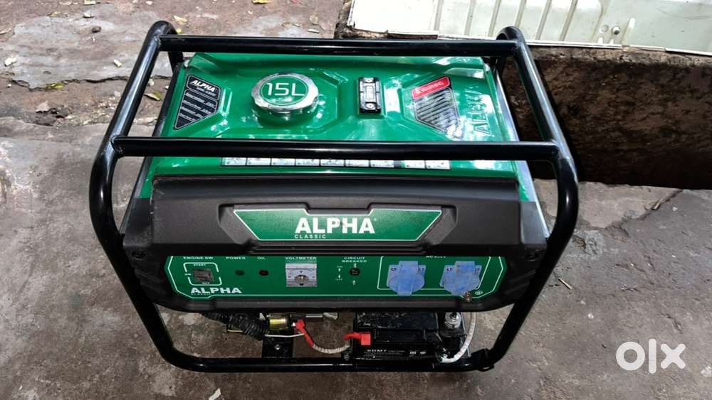 Alpha 3.6kv generater