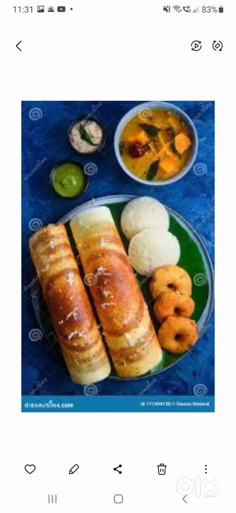 I'm tiffins meals biryani master