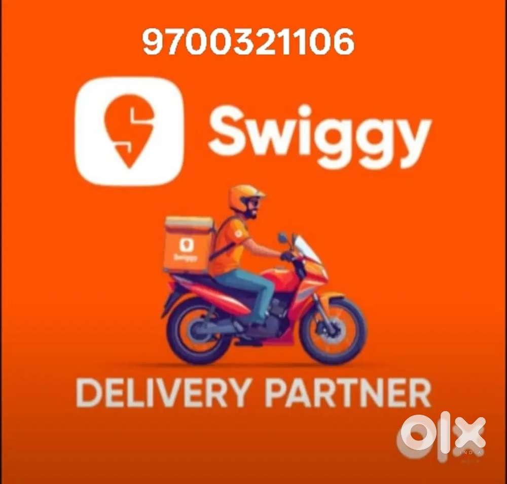 Swiggy delivery executive