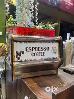 Coffee machine stainless steel