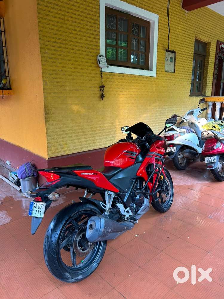 Limited edition Honda CBR 250R in mint condition