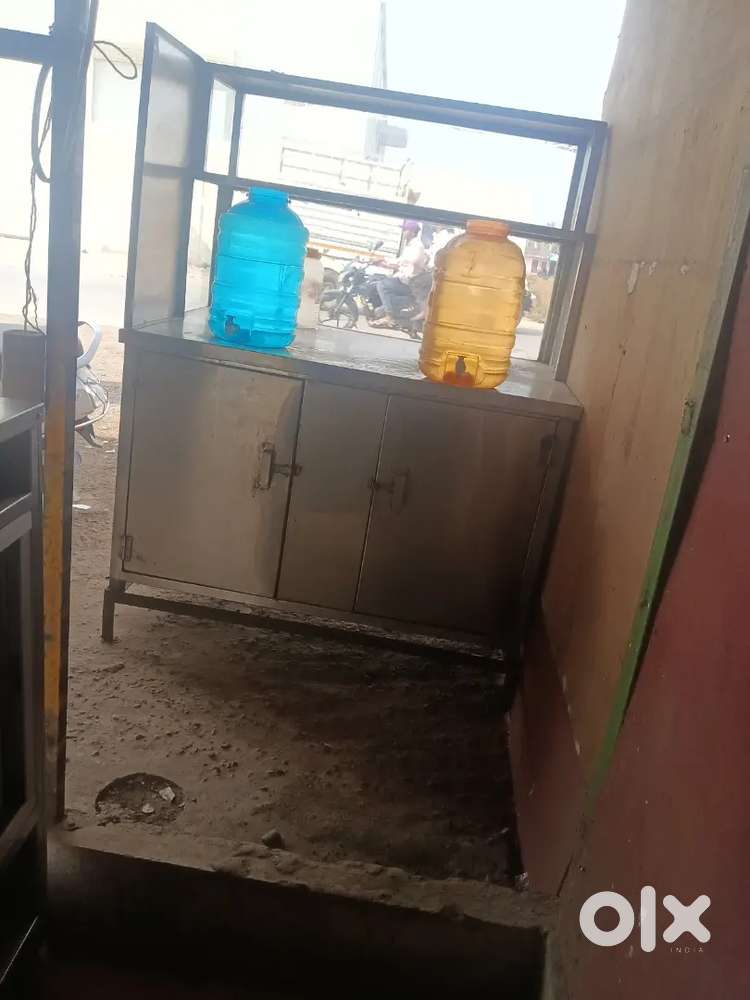 Nasta counter  steel