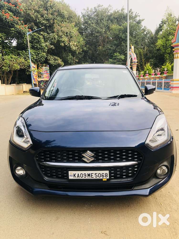 Maruti Suzuki Swift ZXi Plus AMT Dual Tone, 2019, Petrol