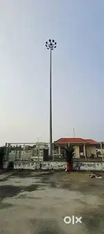 High Mast Lighting Post